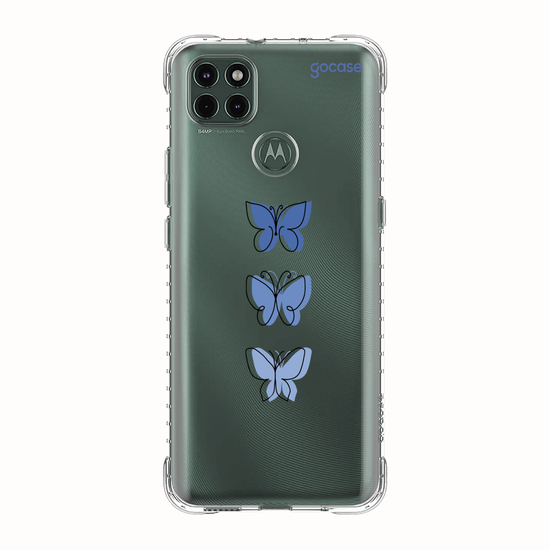Capinha para celular Capinha Para Celular -  Borboletas Azuis Linha