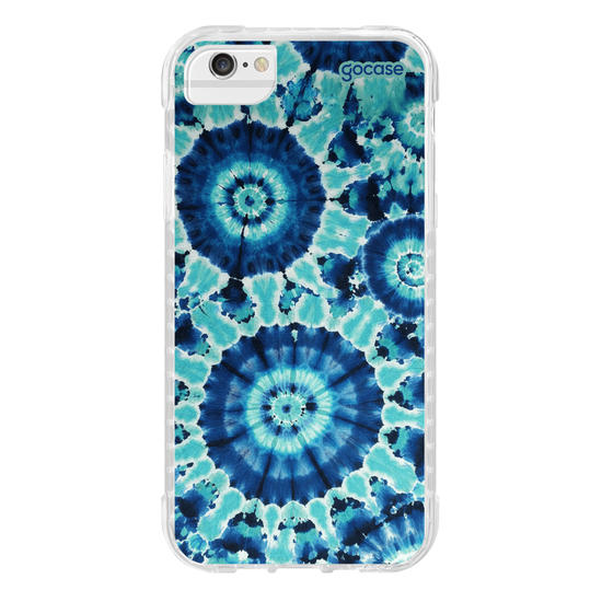 Capinha para celular  Blue Mandala