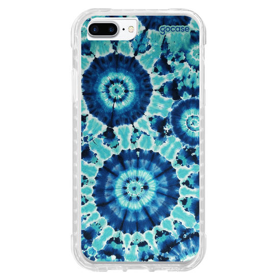 Capinha para celular  Blue Mandala