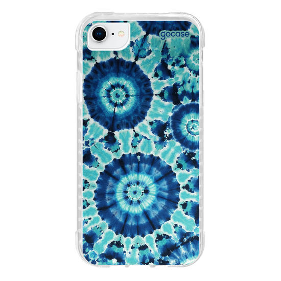 Capinha para celular  Blue Mandala