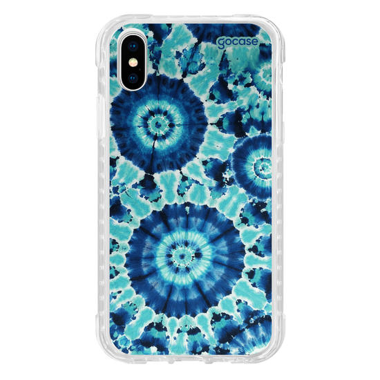 Capinha para celular  Blue Mandala