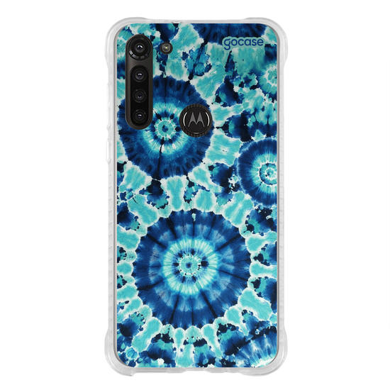 Capinha para celular  Blue Mandala
