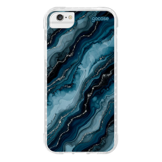 Capinha para celular  Blue Marble
