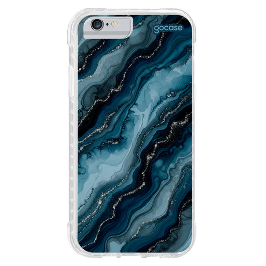 Capinha para celular  Blue Marble