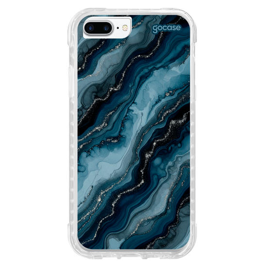 Capinha para celular  Blue Marble
