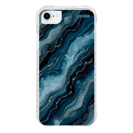 Capinha para celular  Blue Marble