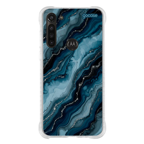 Capinha para celular  Blue Marble