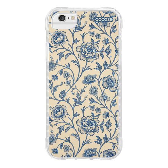 Capinha para celular  Blue Marble Garden