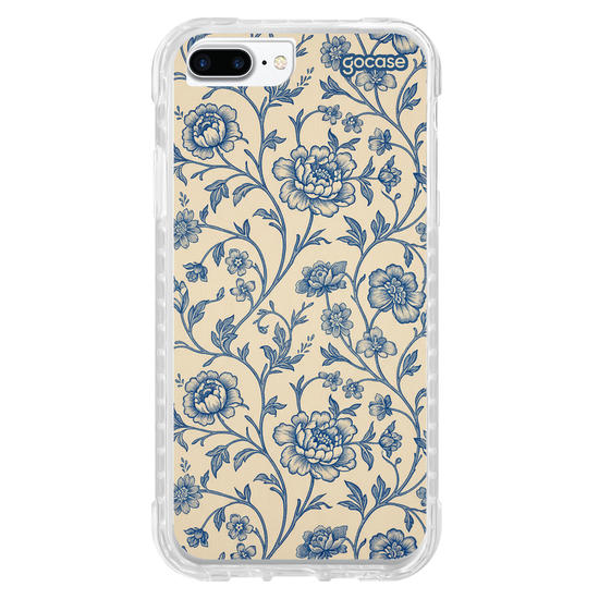 Capinha para celular  Blue Marble Garden