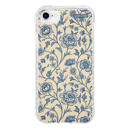 Capinha para celular  Blue Marble Garden
