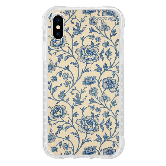 Capinha para celular  Blue Marble Garden
