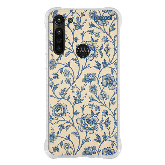 Capinha para celular  Blue Marble Garden