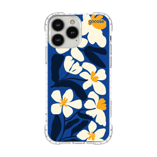 Capinha para celular  Blue Matisse Flowers
