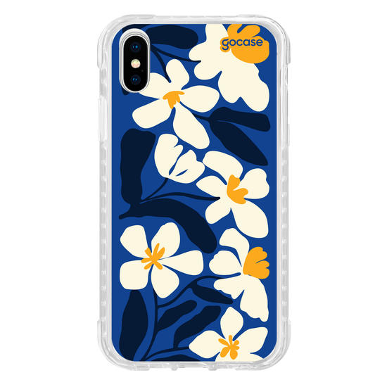 Capinha para celular  Blue Matisse Flowers