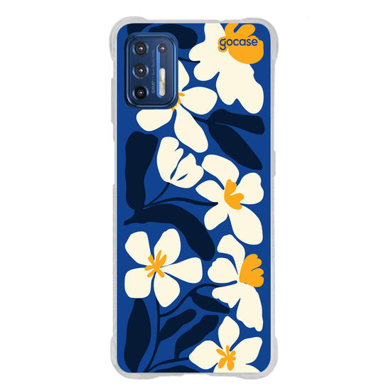 Capinha para celular  Blue Matisse Flowers