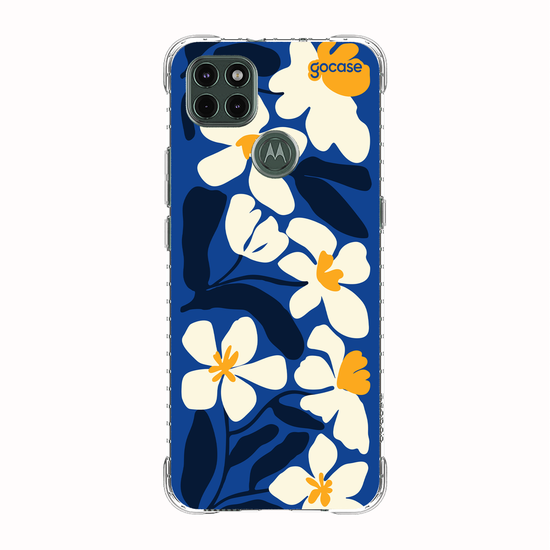 Capinha para celular  Blue Matisse Flowers