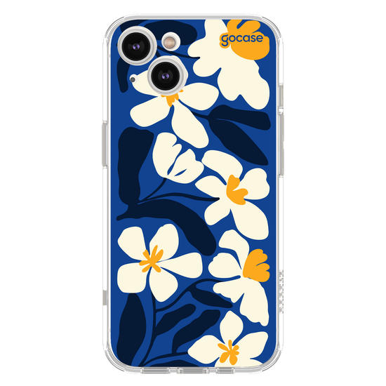  Blue Matisse Flowers