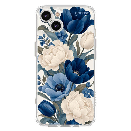 Blue Peonies