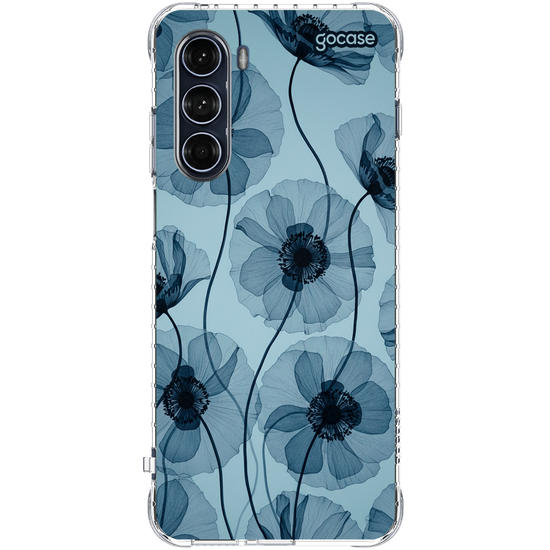  Blue Radiant Flowers
