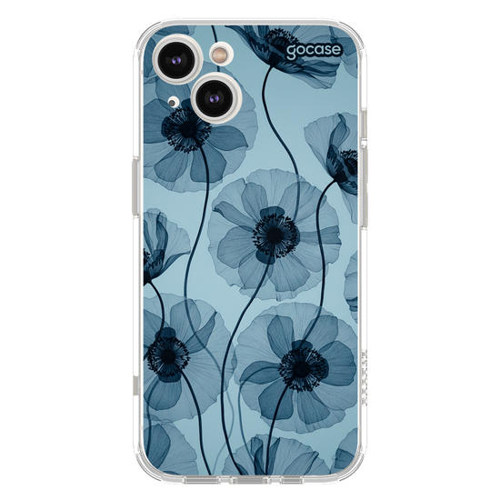  Blue Radiant Flowers
