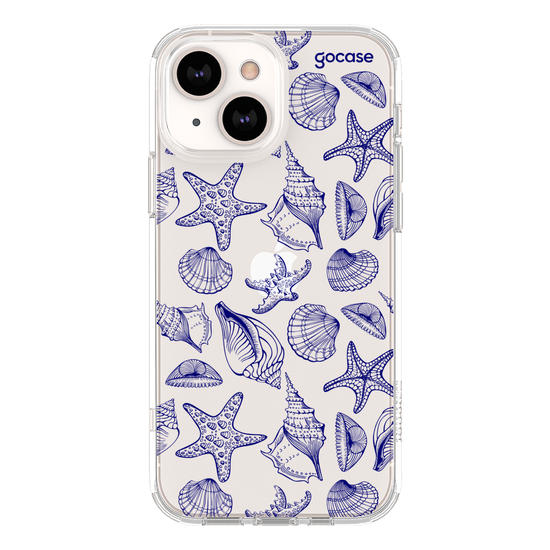  Blue Sea Shells Phone Case