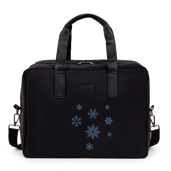 Bolsa Joy Pro - Blue Snow Flakes