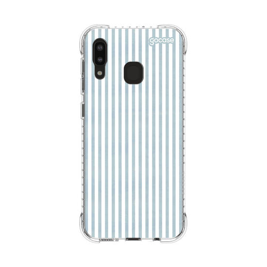 Capinha para celular  Blue Stripes