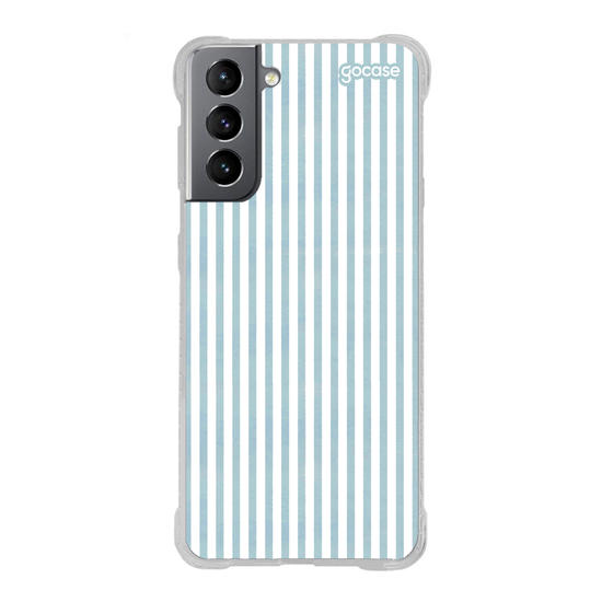 Capinha para celular  Blue Stripes