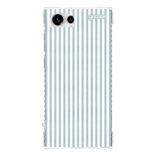Capinha para celular  Blue Stripes