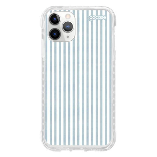 Capinha para celular  Blue Stripes