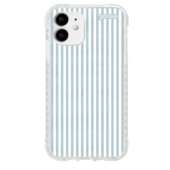 Capinha para celular  Blue Stripes