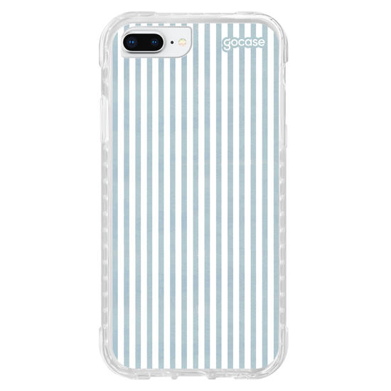 Capinha para celular  Blue Stripes