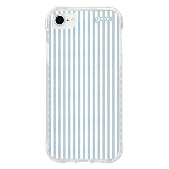 Capinha para celular  Blue Stripes