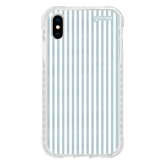 Capinha para celular  Blue Stripes