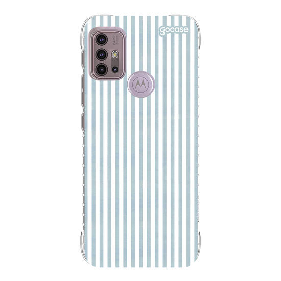 Capinha para celular  Blue Stripes