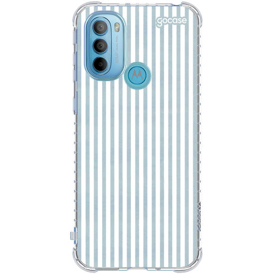 Capinha para celular  Blue Stripes