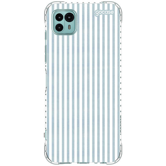 Capinha para celular  Blue Stripes