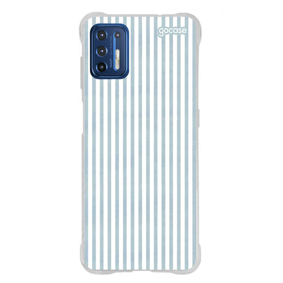 Capinha para celular  Blue Stripes