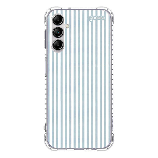 Capinha para celular  Blue Stripes