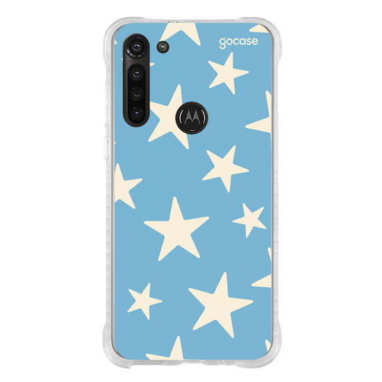 Capinha para celular  Blue Vibes Stars