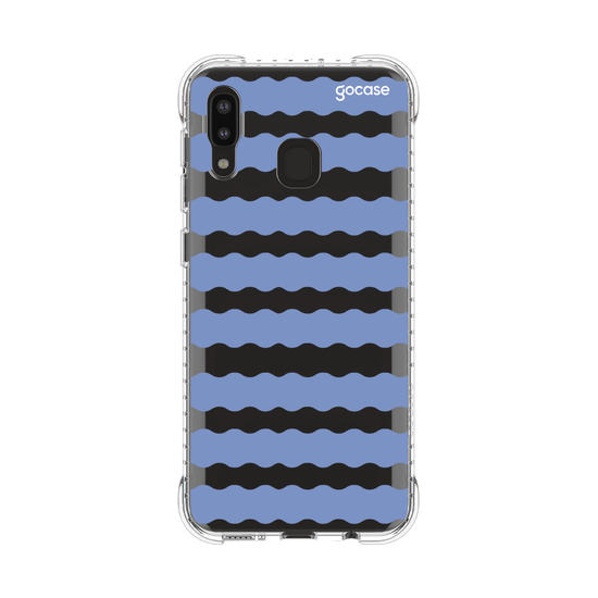Capinha para celular  Blue Waves