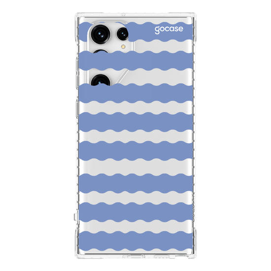 Capinha para celular  Blue Waves