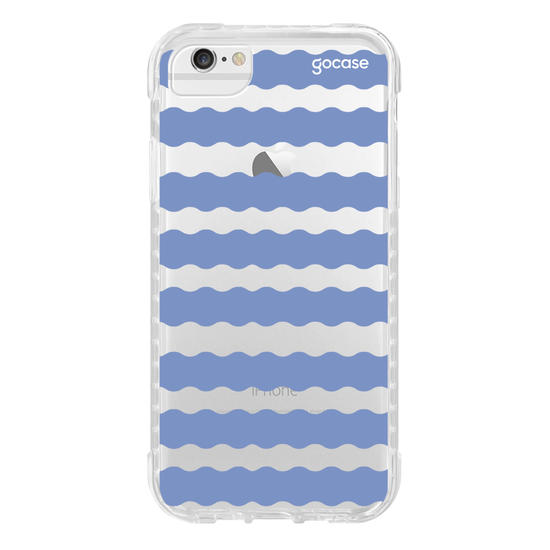 Capinha para celular  Blue Waves