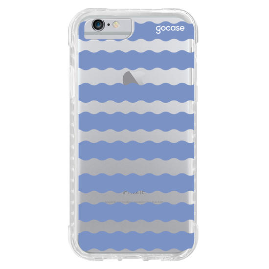 Capinha para celular  Blue Waves