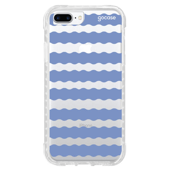 Capinha para celular  Blue Waves