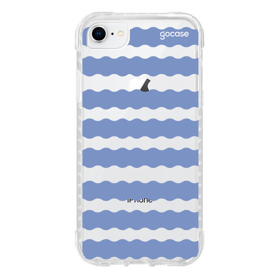 Capinha para celular  Blue Waves