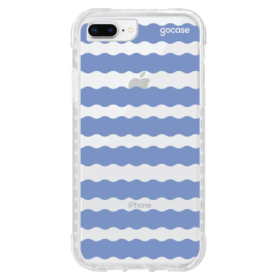 Capinha para celular  Blue Waves