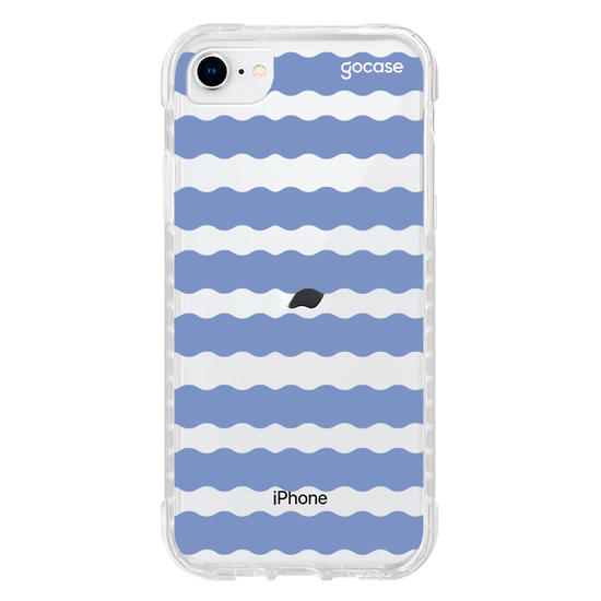 Capinha para celular  Blue Waves
