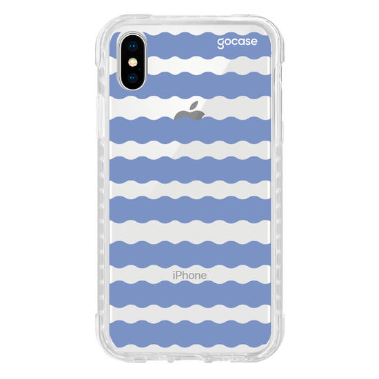 Capinha para celular  Blue Waves