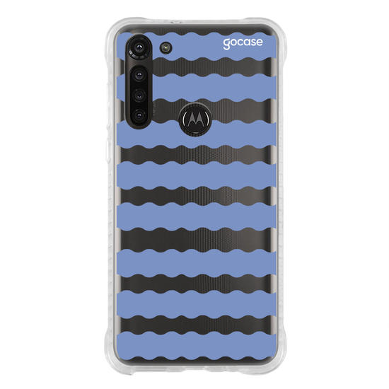 Capinha para celular  Blue Waves